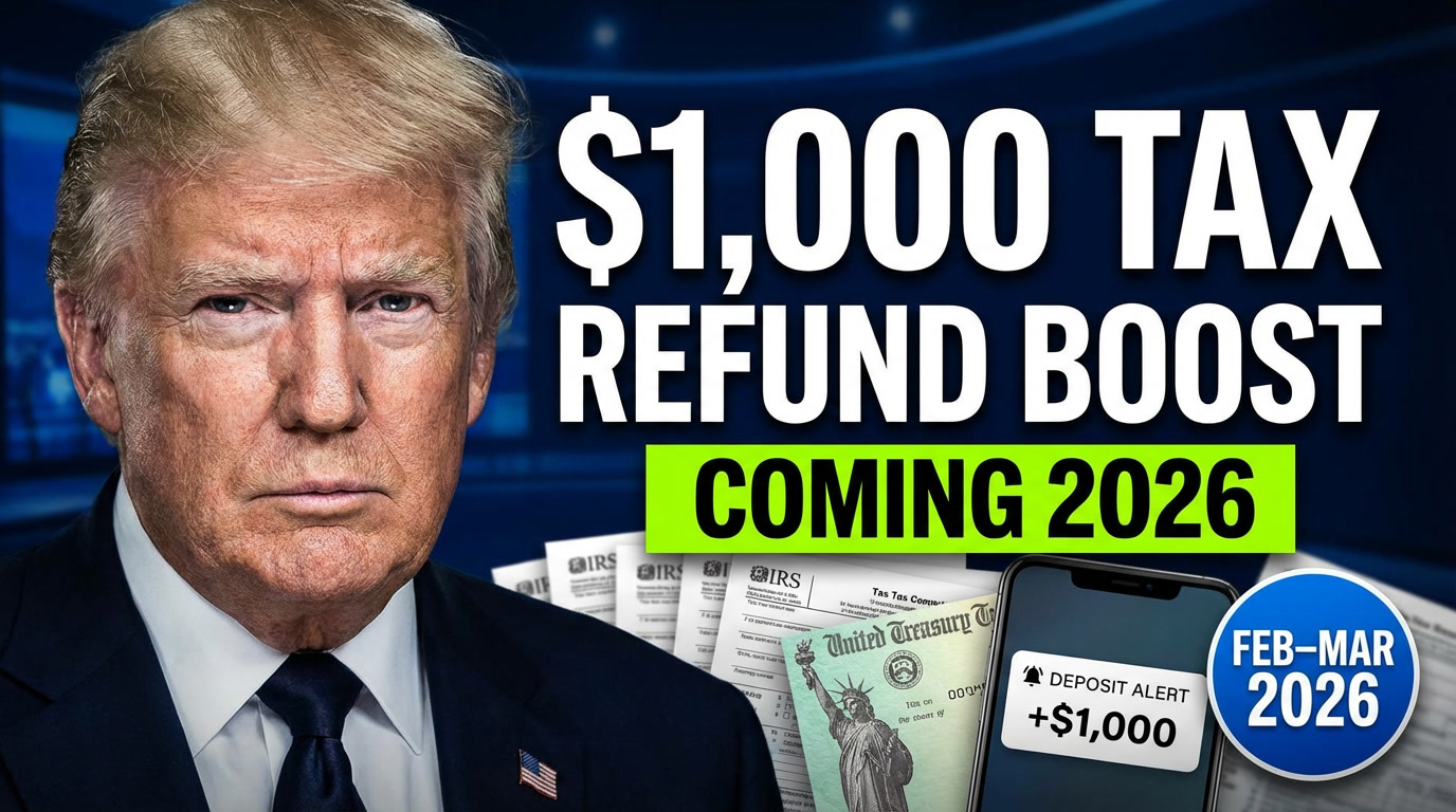 Trump’s $1,000 Tax Refund Boost