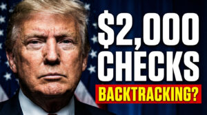 $2,000 Stimulus Checks