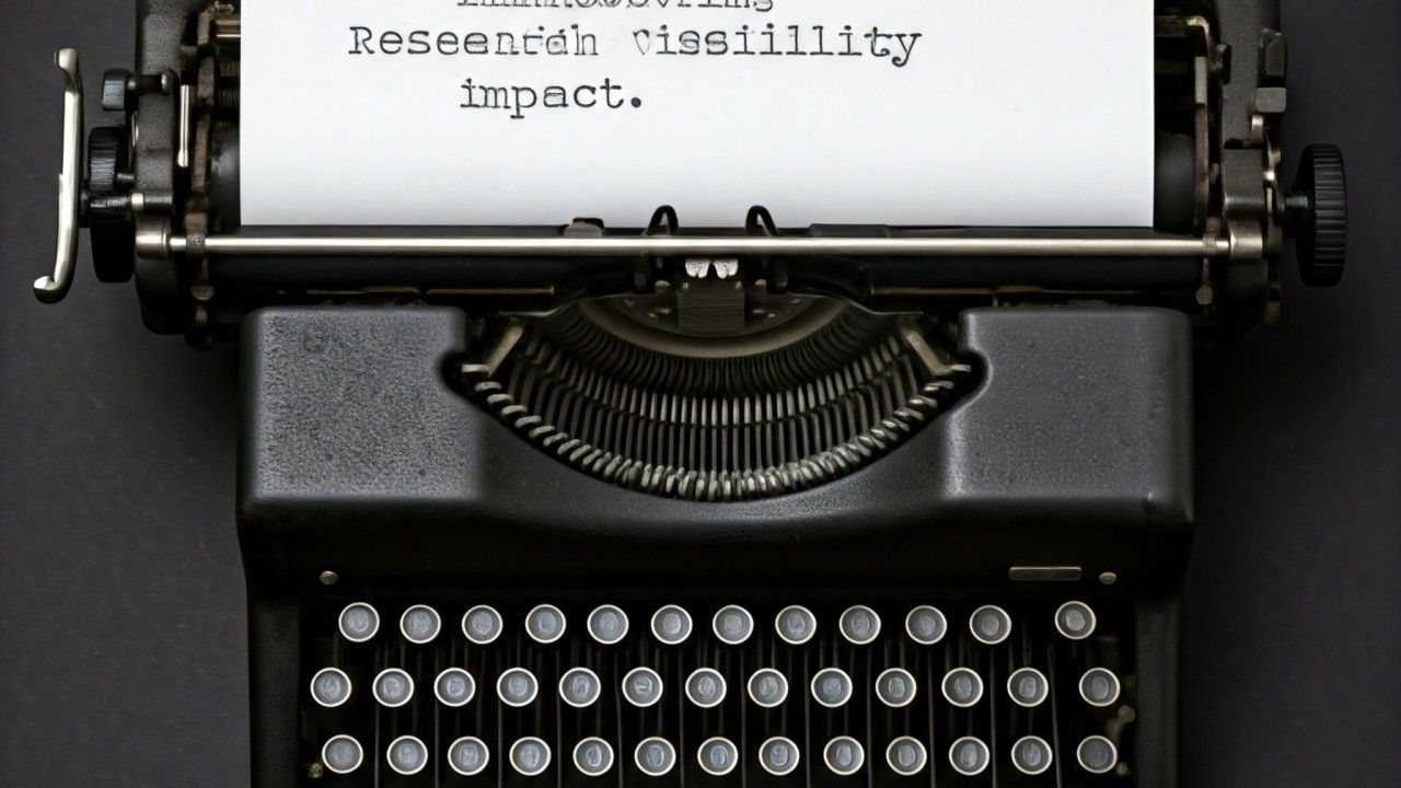 Enhancing Research Visibility